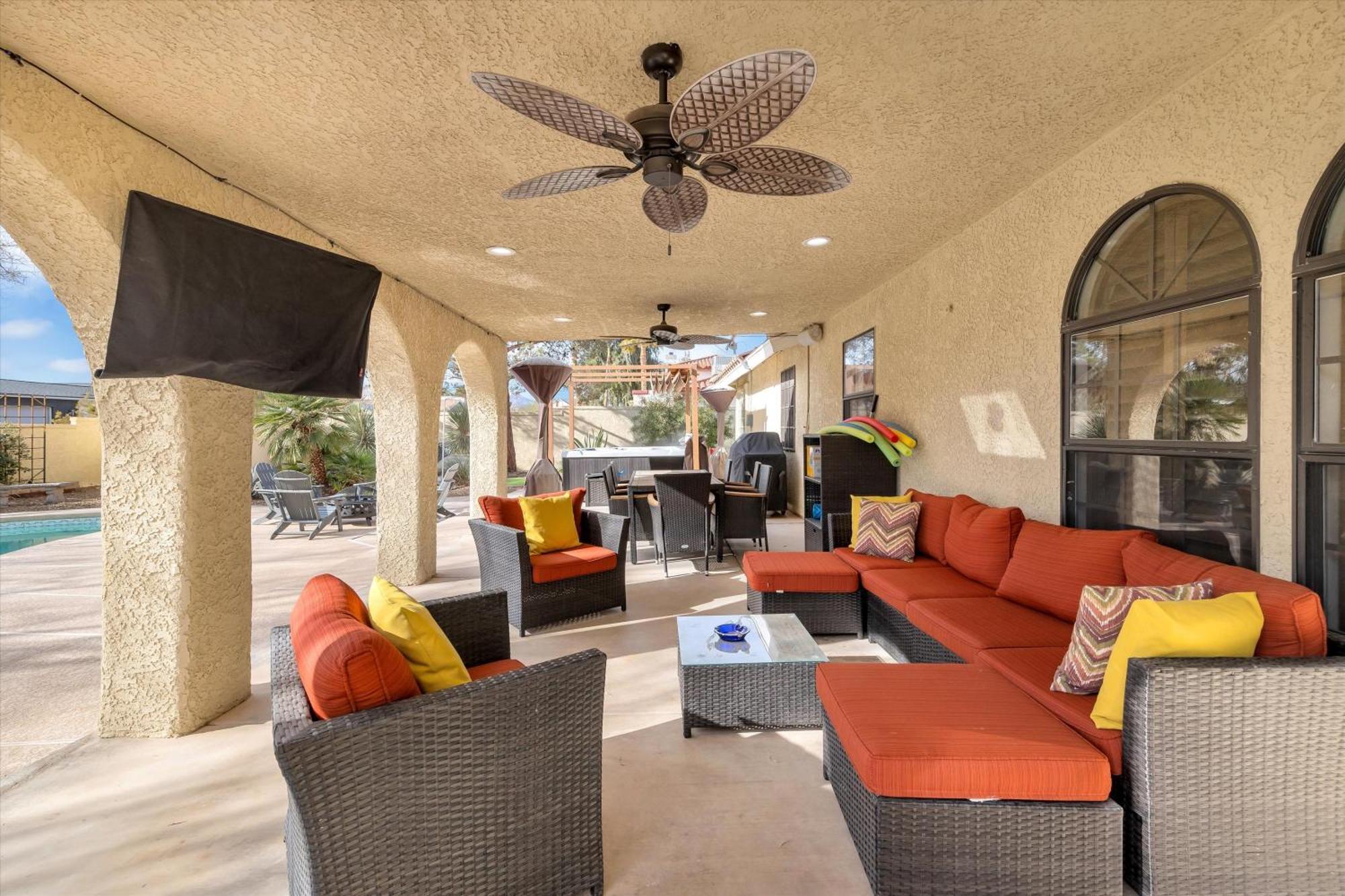 Ranch Style Villa With Pool And Spa Las Vegas Luaran gambar