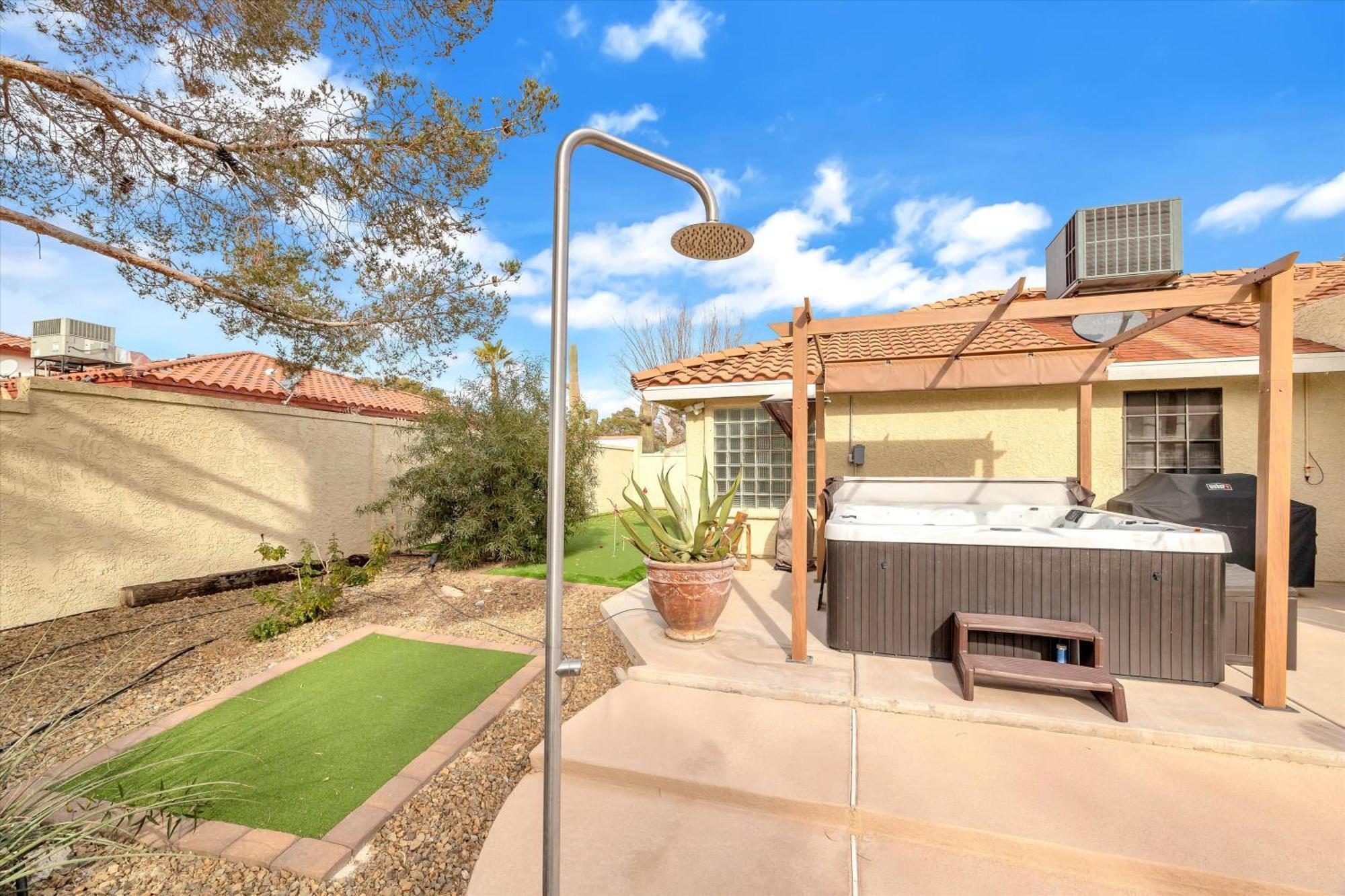 Ranch Style Villa With Pool And Spa Las Vegas Luaran gambar